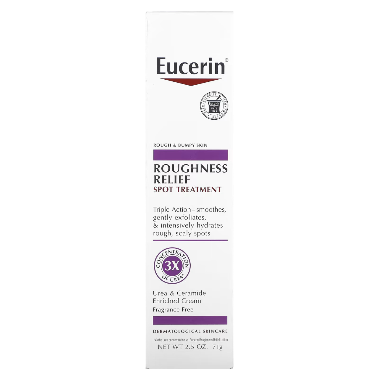Tratamiento para Áreas Rugosas Roughness Relief Eucerin | 75 ml