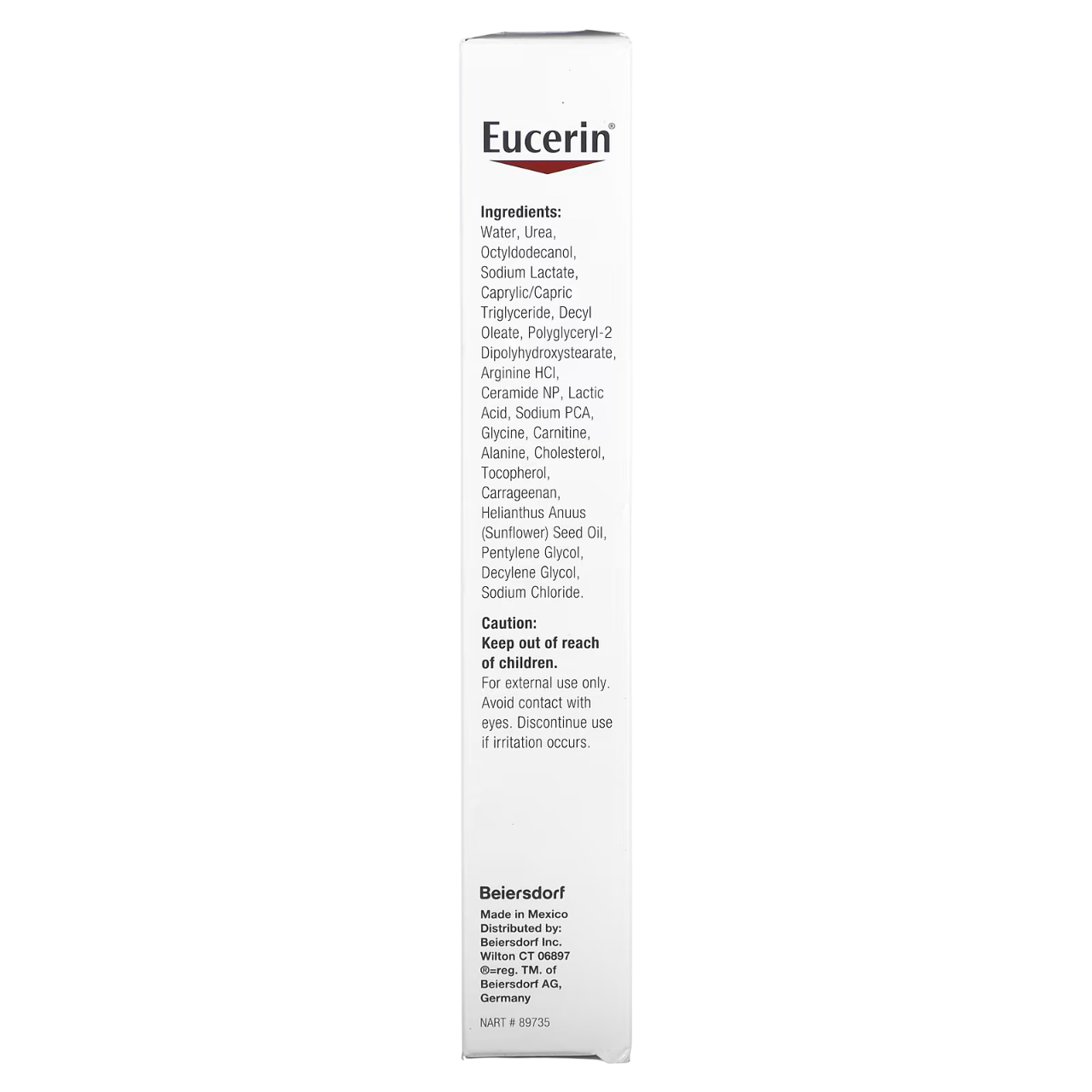 Tratamiento para Áreas Rugosas Roughness Relief Eucerin | 75 ml