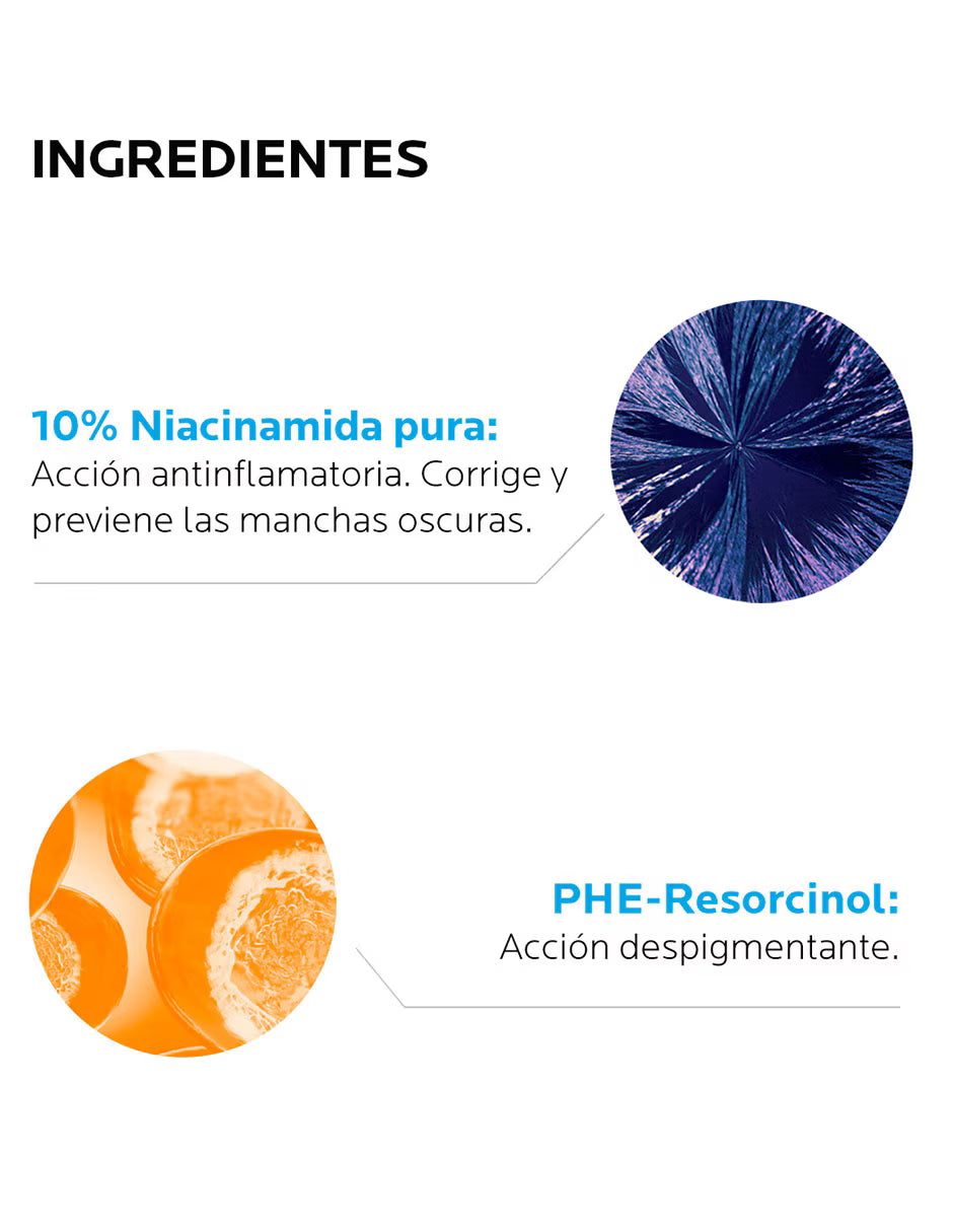 Sérum concentrado con Niacinamida 10% para manchas y tono uniforme | 30 ml