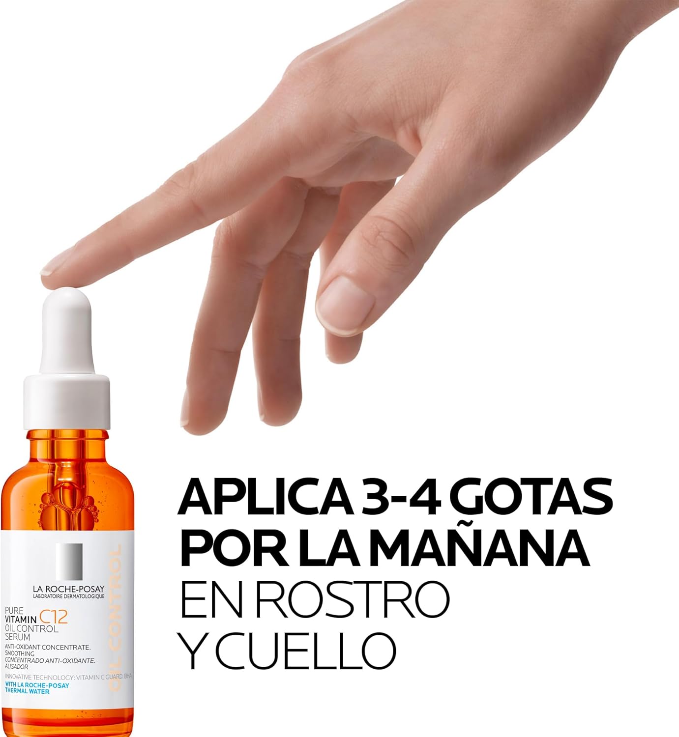 Sérum Iluminador Antioxidante C12 La Roche-Posay | 30 ml