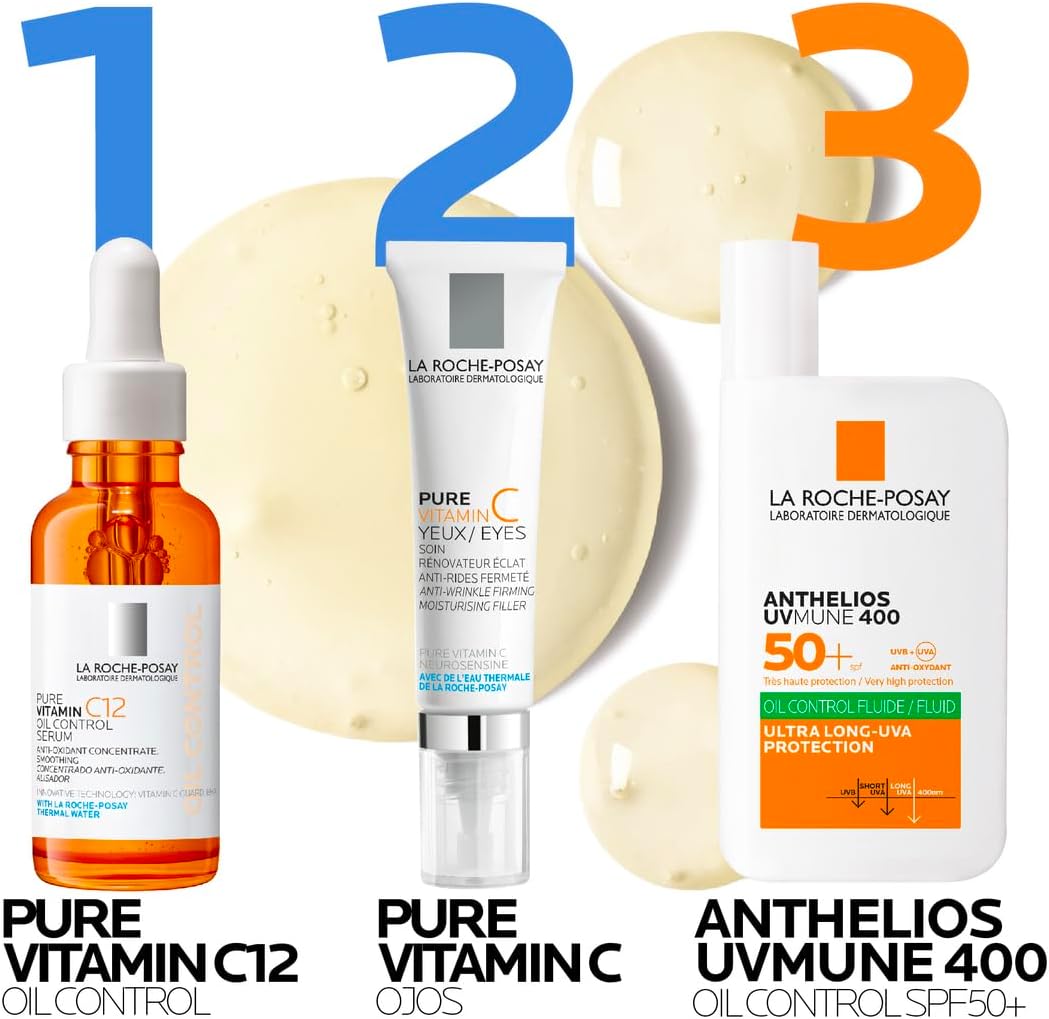 Sérum Iluminador Antioxidante C12 La Roche-Posay | 30 ml
