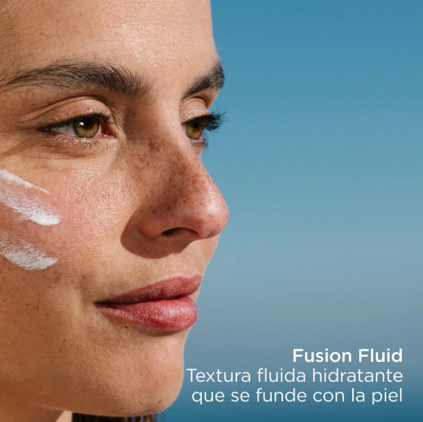 Protector Solar Facial Fusion Water Magic ISDIN | 50 ml