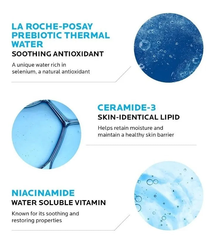 Crema Hidratante Facial Toleriane Double Repair UV SPF 30 La Roche-Posay | 100 ml