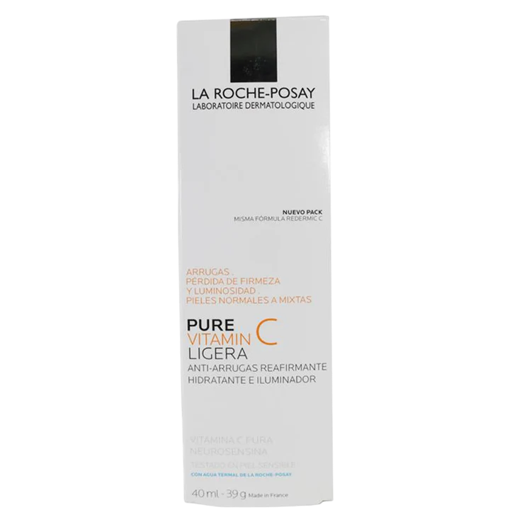 Sérum Iluminador Pure Vitamin C Light La Roche-Posay | 40 ml