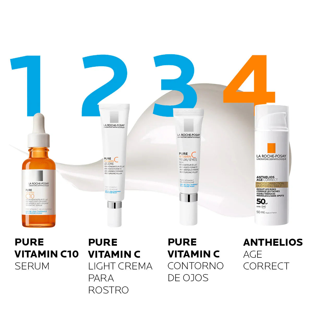 Sérum Iluminador Pure Vitamin C Light La Roche-Posay | 40 ml