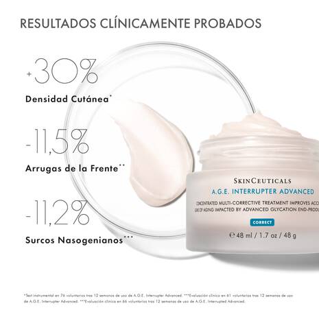 Crema Antiedad A.G.E. Interrupter Advanced SkinCeuticals | 48 ml