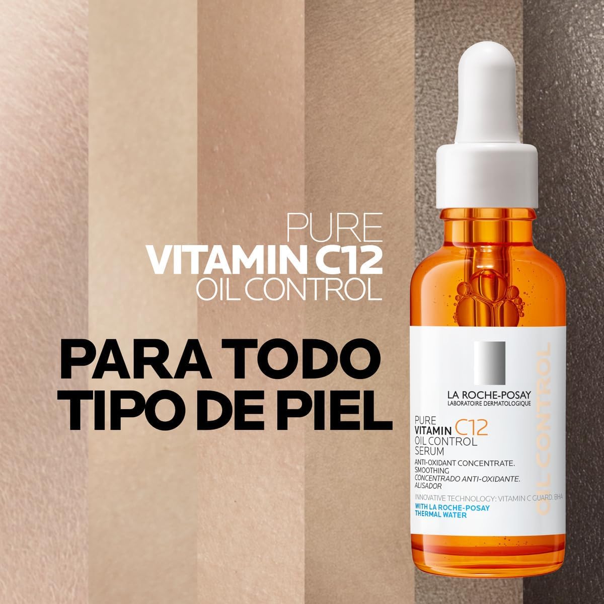 Sérum Iluminador Antioxidante C12 La Roche-Posay | 30 ml