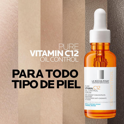 Sérum Iluminador Antioxidante C12 La Roche-Posay | 30 ml