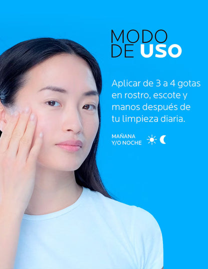 Sérum concentrado con Niacinamida 10% para manchas y tono uniforme | 30 ml