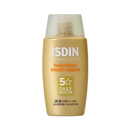 Protector Solar Facial Fusion Water Urban ISDIN | 50 ml