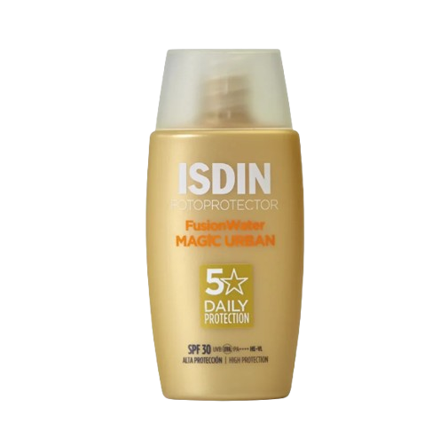 Protector Solar Facial Fusion Water Urban ISDIN | 50 ml
