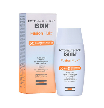 Protector Solar Facial Fusion Water Magic ISDIN | 50 ml