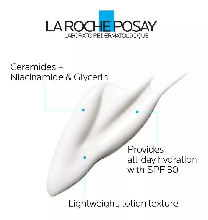 Crema Hidratante Facial Toleriane Double Repair UV SPF 30 La Roche-Posay | 100 ml