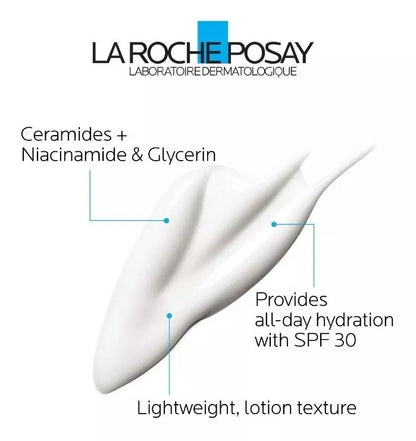 Crema Hidratante Facial Toleriane Double Repair UV SPF 30 La Roche-Posay | 100 ml